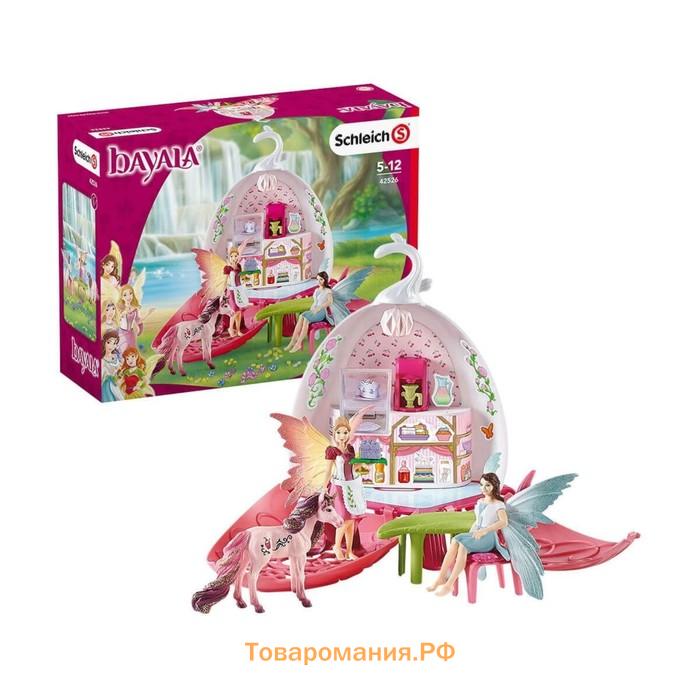 Набор «Волшебное кафе-цветок», Schleich