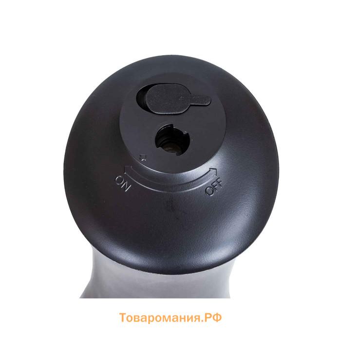 Ирригатор полости рта Pioneer TI-1006, 150 мл, 3 режима, 2 насадки, чёрный