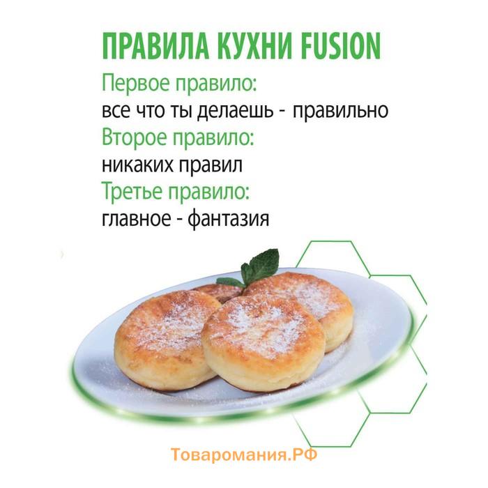 Сковорода Fusion FP2804LD, антипригарное покрытие, d=28 см, цвет коричневый