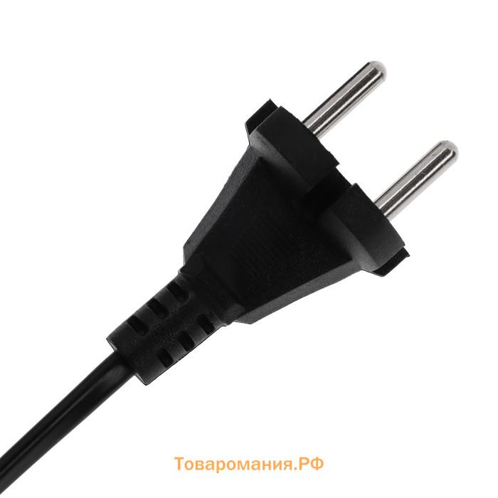 Фен Sakura SA-4040BK, 1800 Вт, 2 скорости, 2 температурных режима, концентратор, чёрный