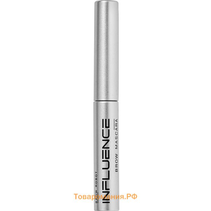 Тушь для бровей Influence Beauty Brow robot, тон 02, 5 мл