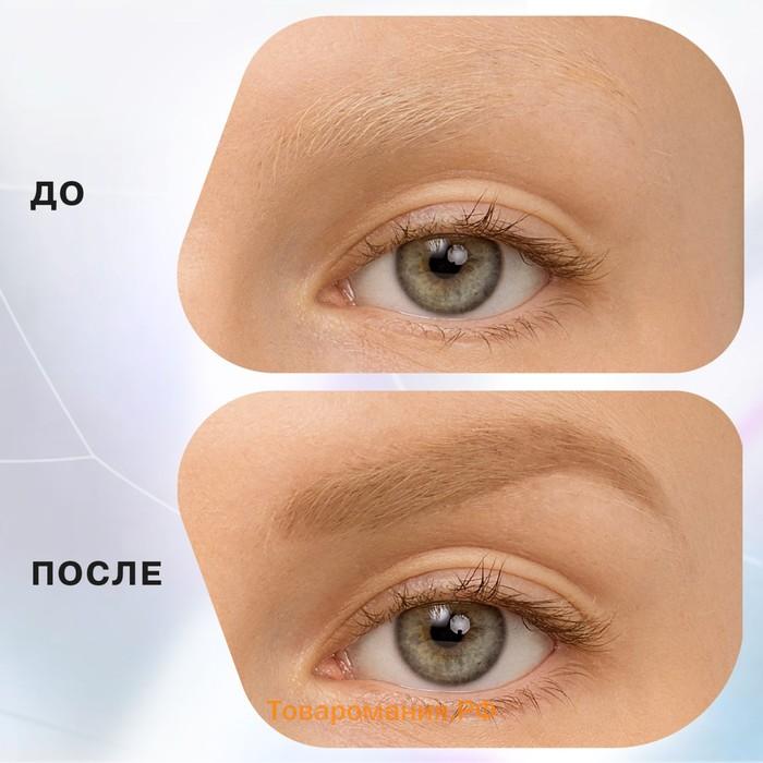 Карандаш для бровей Influence Beauty Brow robot, автоматический, тон 02