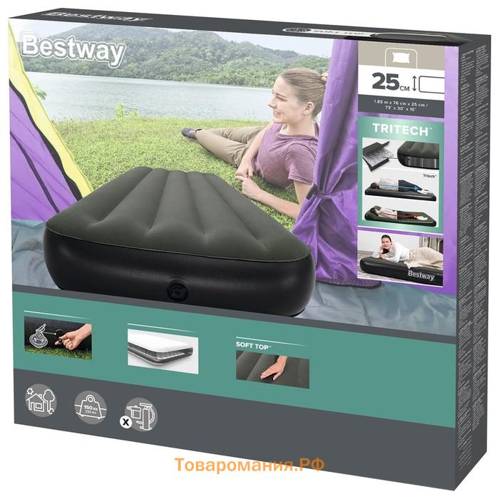 Матрас надувной Tritech Jr Twin, 185×76×25 см, 6713K Bestway
