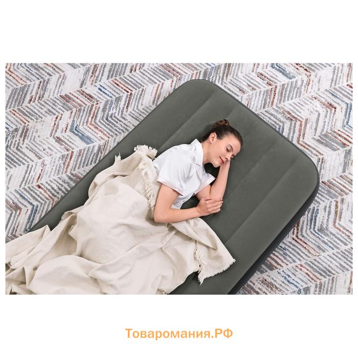 Матрас надувной Tritech Twin, 188×99×25 см, 6713L Bestway