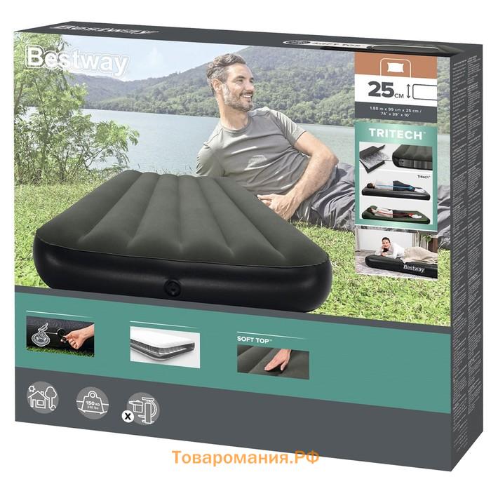 Матрас надувной Tritech Twin, 188×99×25 см, 6713L Bestway