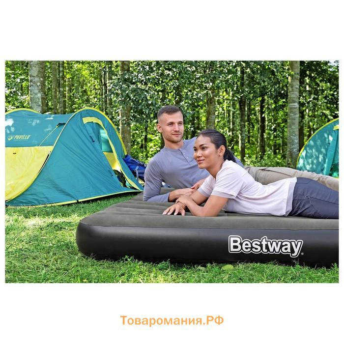 Матрас надувной Tritech Queen, 203×152×25 см, Bestway 6713N