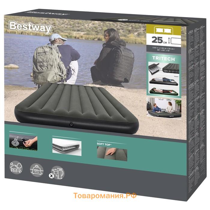 Матрас надувной Tritech Queen, 203×152×25 см, Bestway 6713N