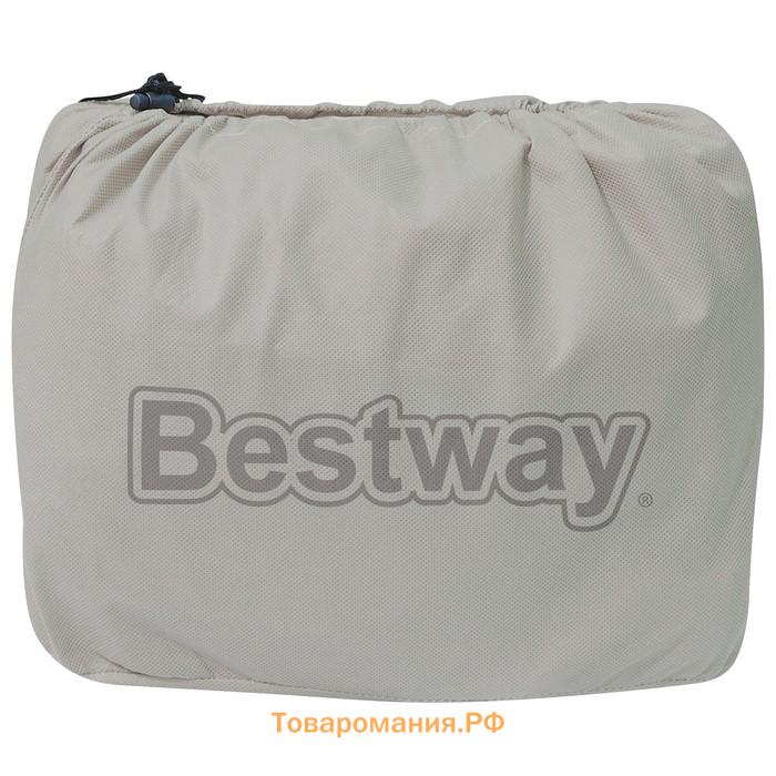 Диван надувной Bestway Multi-Max С 3-в-1, 188×152×64 см, со встроенным электронасосом, 75079