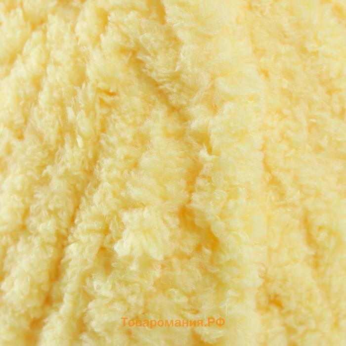 Пряжа "Softy mega" 100% микрополиэстер 70м/100гр (187 лимонный)