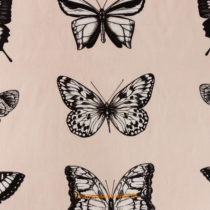 Покрывало  Butterfly dance, 150*215 см, 100% хлопок