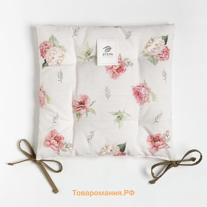 Сидушка на стул  Tenderness, 42×42 см, 100% хлопок, репс 210 г/м²