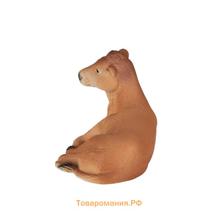 Фигурка Konik «Джерсейский телёнок (лежащий)»