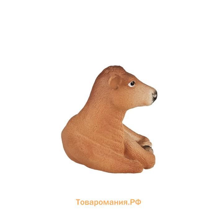 Фигурка Konik «Джерсейский телёнок (лежащий)»