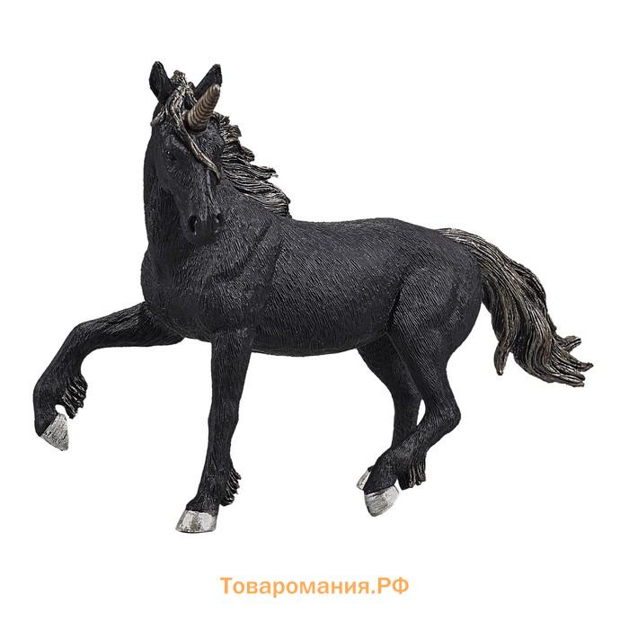 Фигурка Konik «Чёрный единорог»