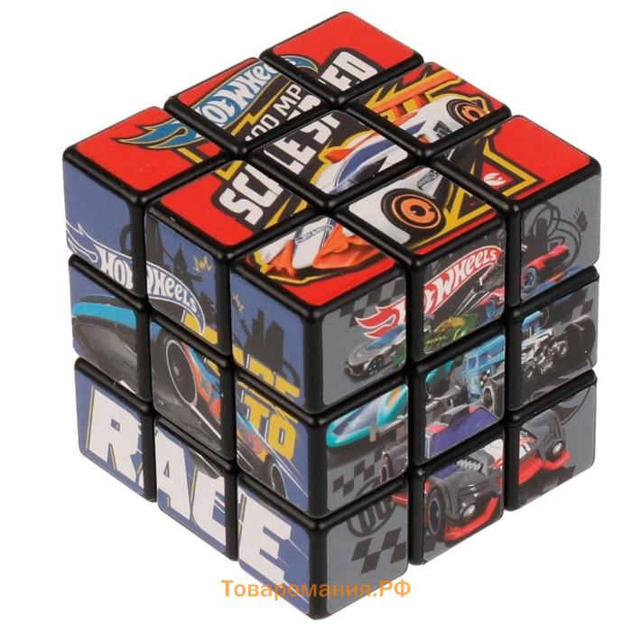 Логическая игра кубик, 3 × 3 см, с картинками «Хот Вилс»