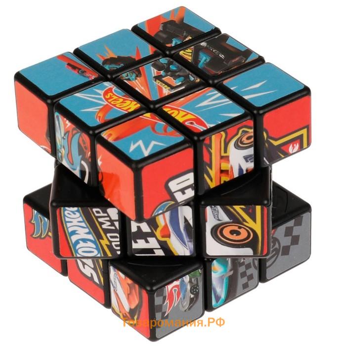 Логическая игра кубик, 3 × 3 см, с картинками «Хот Вилс»