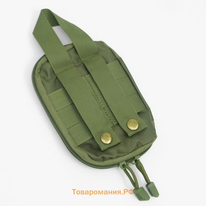 Подсумок медицинский, тактический, оливковый