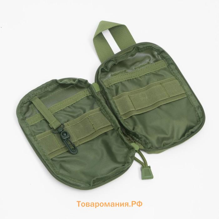 Подсумок медицинский, тактический, оливковый