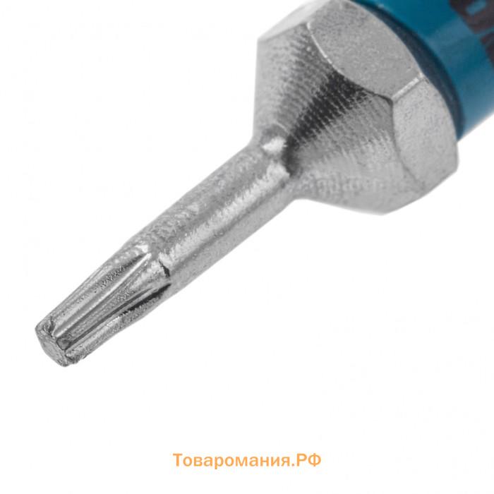 Набор бит Gross 11466, сталь S2, TORX 6х50, 10 шт