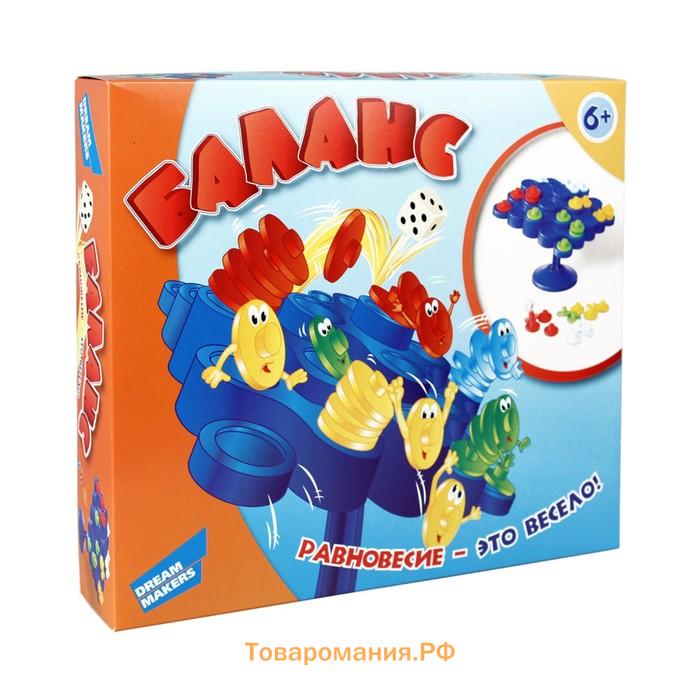 Настольная игра Баланс. New, 2-4 игрока, 6+