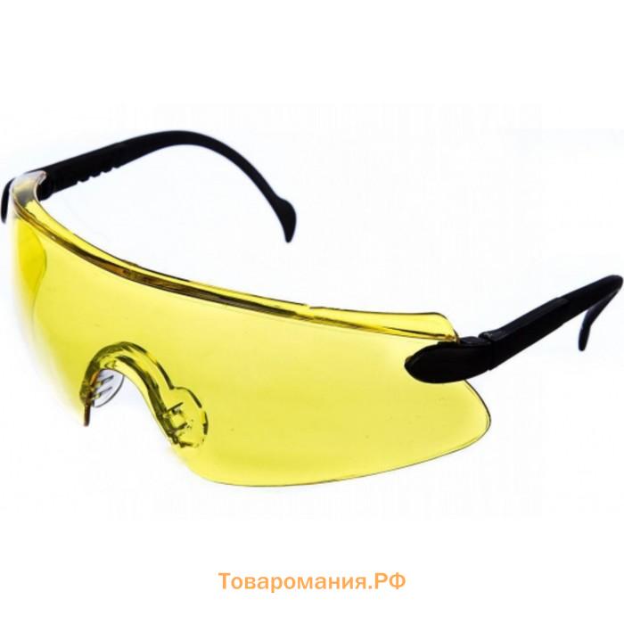 Защитные очки CHAMPION C1006, желтые