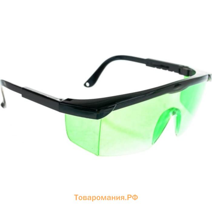 Очки CONDTROL 1-7-101, для лазерных приборов, зеленые