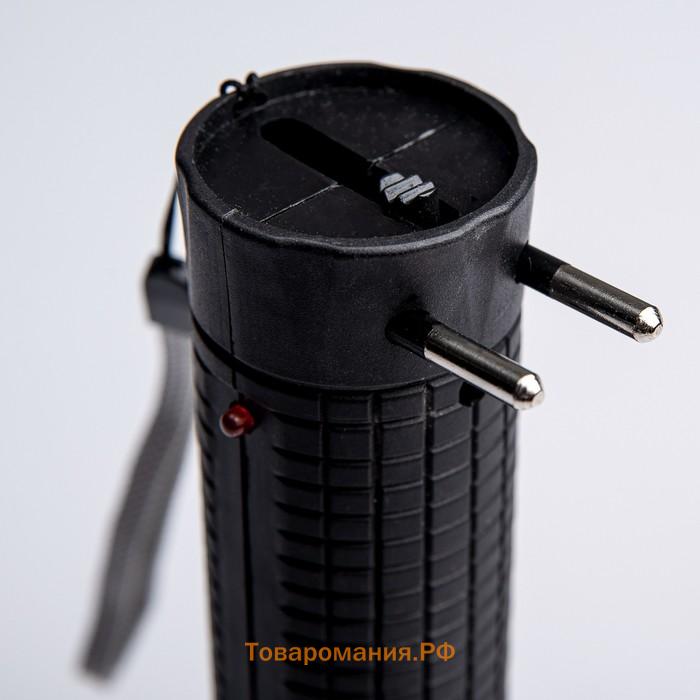 Фонарь ручной аккумуляторный "Outao", 3 Вт, 16 х 4 см