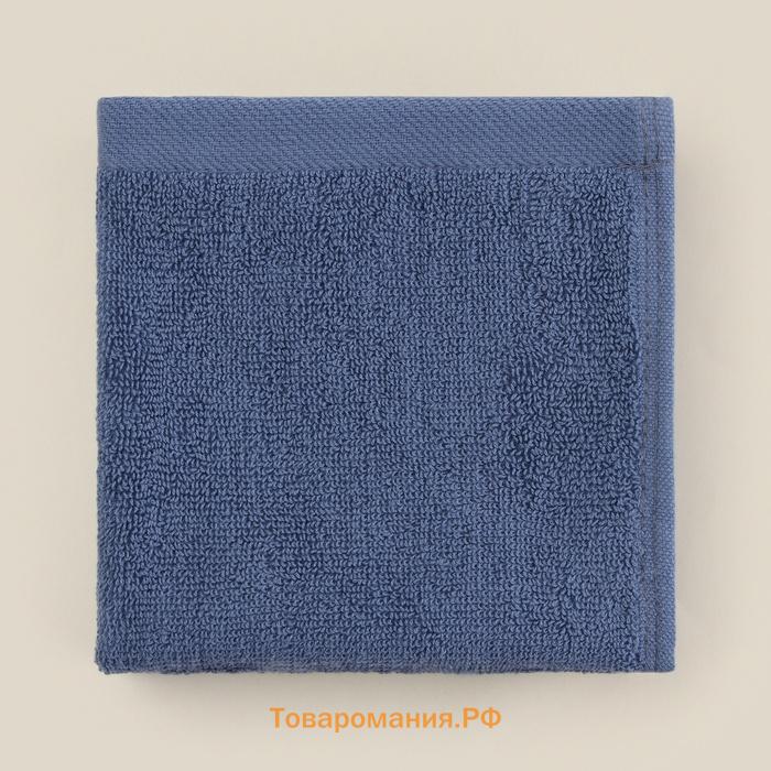 Набор салфеток SL HOME: Basic "Ривьера" 30х30 см - 3 шт., 100% хлопок, 530 г/м2