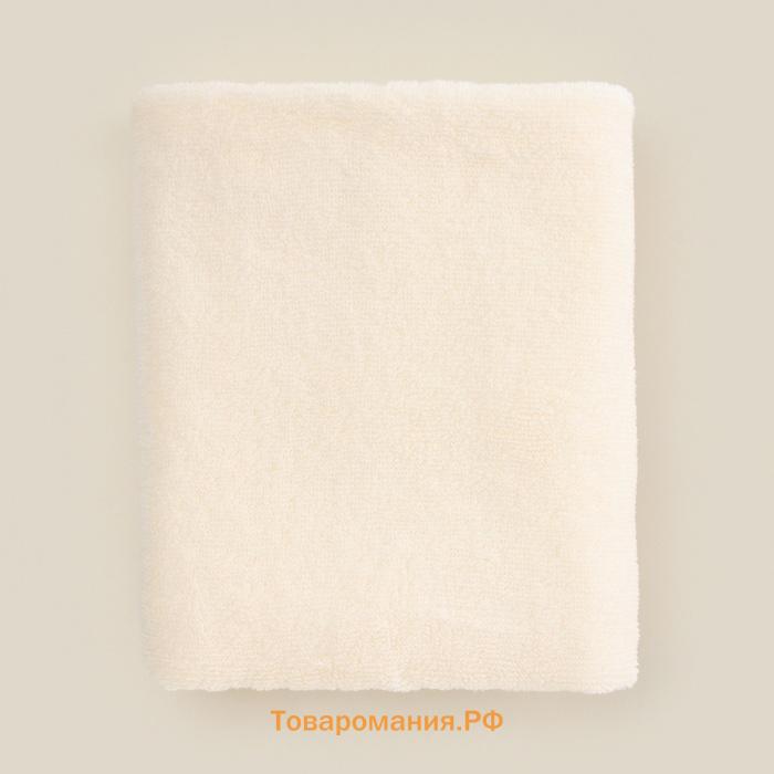 Полотенце махровое SL HOME: Basic "Айвори" 90х150 см, 100% хлопок, 530 г/м2