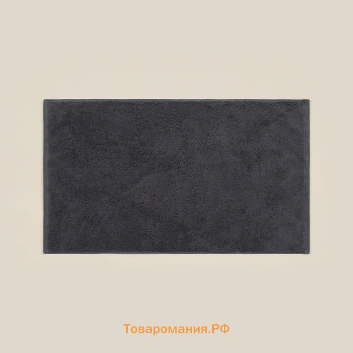 Полотенце махровое SL HOME: Basic "Гри Сандре" 100х180 см, 100% хлопок, 530 г/м2