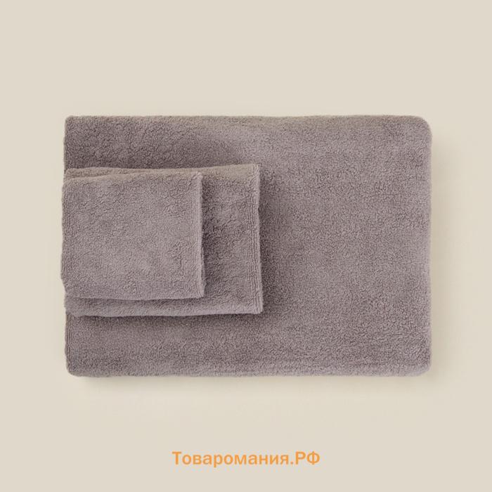 Полотенце махровое SL HOME: Basic "Софт Мист" 100х180 см, 100% хлопок, 530 г/м2