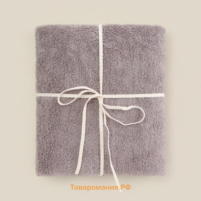 Полотенце махровое SL HOME: Basic "Софт Мист" 100х180 см, 100% хлопок, 530 г/м2