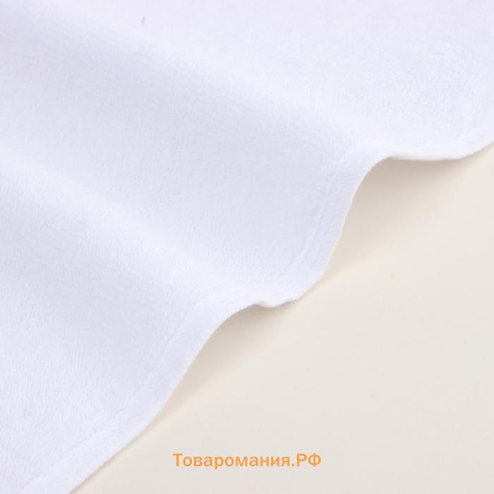 Полотенце махровое SL HOME: Classic "Блан де Блан" 30х60 см, 100% хлопок, 530 г/м2