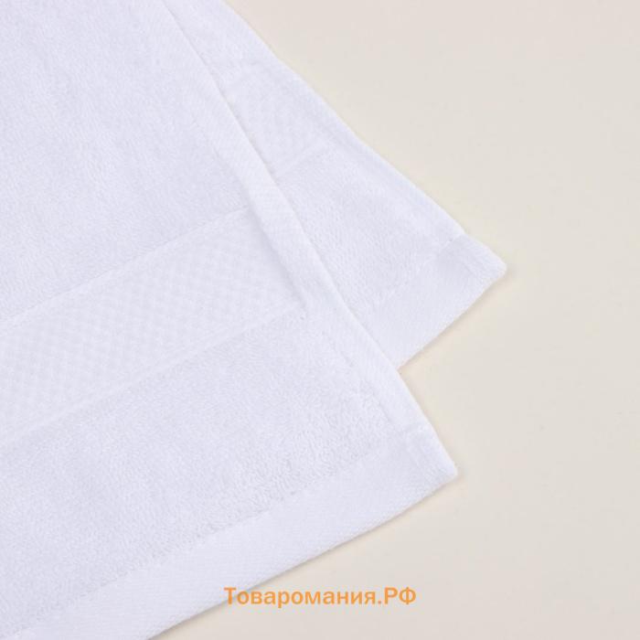 Полотенце махровое SL HOME: Classic "Блан де Блан" 30х60 см, 100% хлопок, 530 г/м2