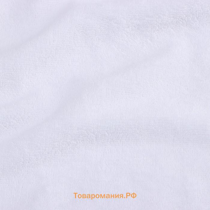 Полотенце махровое SL HOME: Classic "Блан де Блан" 30х60 см, 100% хлопок, 530 г/м2