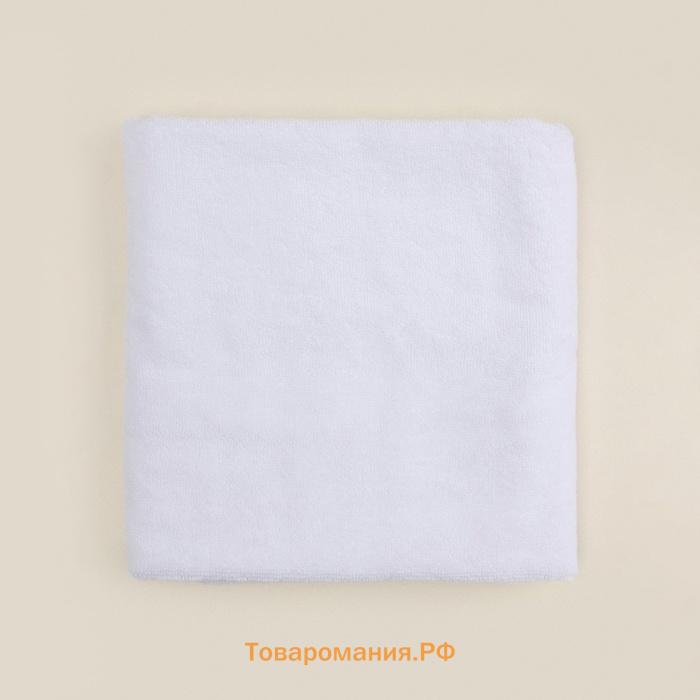 Полотенце махровое SL HOME: Classic "Блан де Блан" 30х60 см, 100% хлопок, 530 г/м2