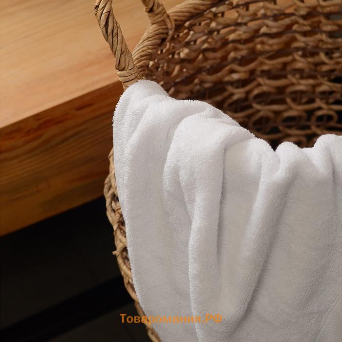 Полотенце махровое SL HOME: Classic "Блан де Блан" 30х60 см, 100% хлопок, 530 г/м2