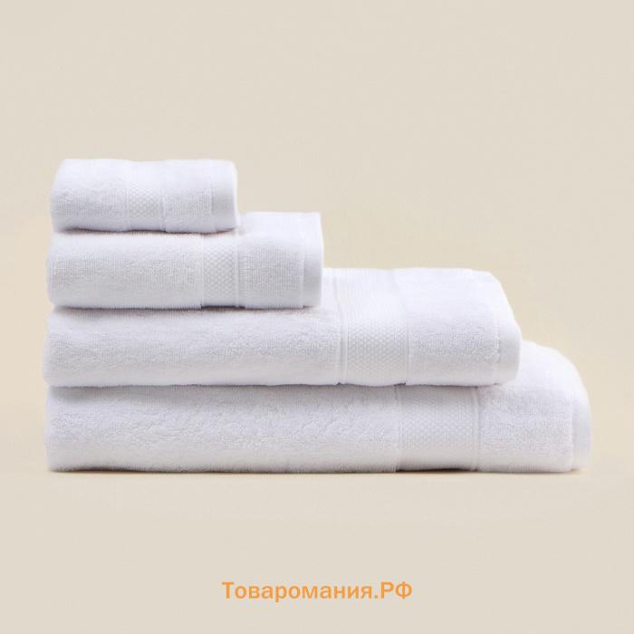Полотенце махровое SL HOME: Classic "Блан де Блан" 30х60 см, 100% хлопок, 530 г/м2