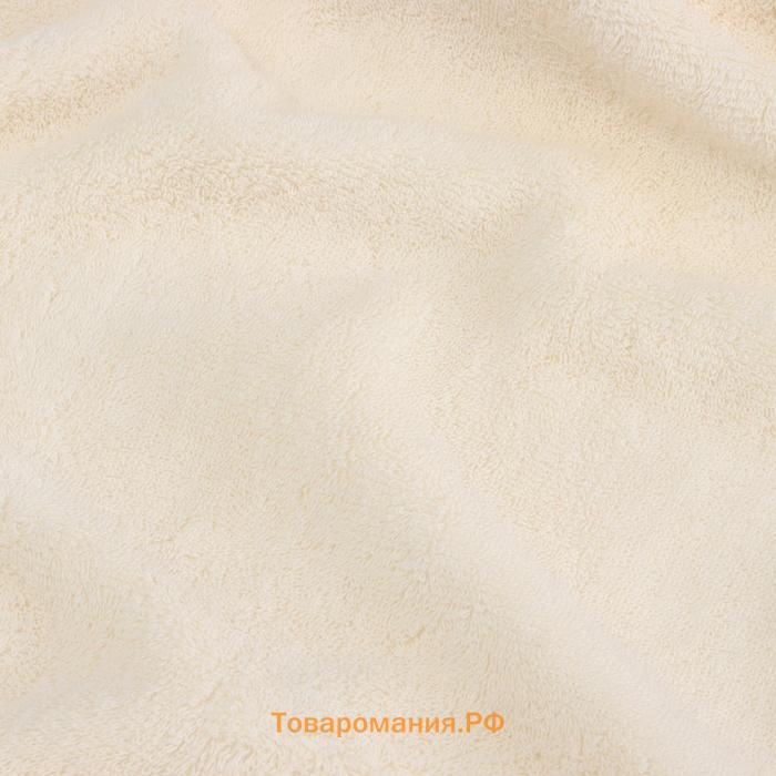 Полотенце махровое SL HOME: Classic "Айвори" 30х60 см, 100% хлопок, 530 г/м2
