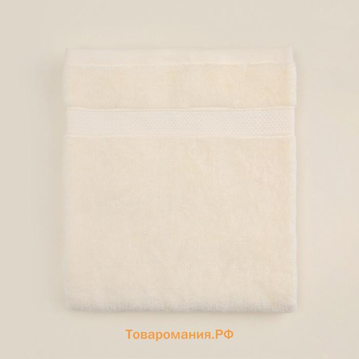 Полотенце махровое SL HOME: Classic "Айвори" 30х60 см, 100% хлопок, 530 г/м2