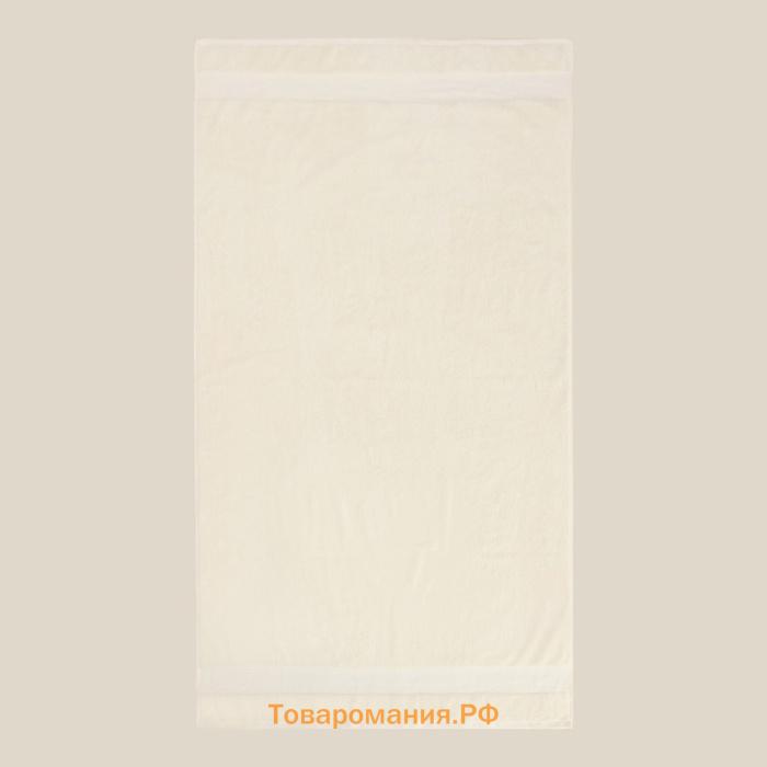 Полотенце махровое SL HOME: Classic "Айвори" 30х60 см, 100% хлопок, 530 г/м2