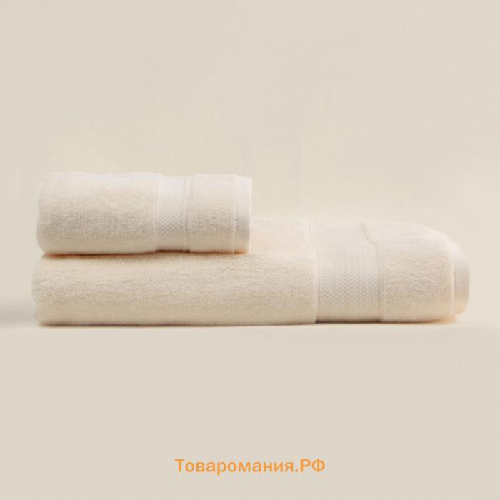 Полотенце махровое SL HOME: Classic "Айвори" 30х60 см, 100% хлопок, 530 г/м2