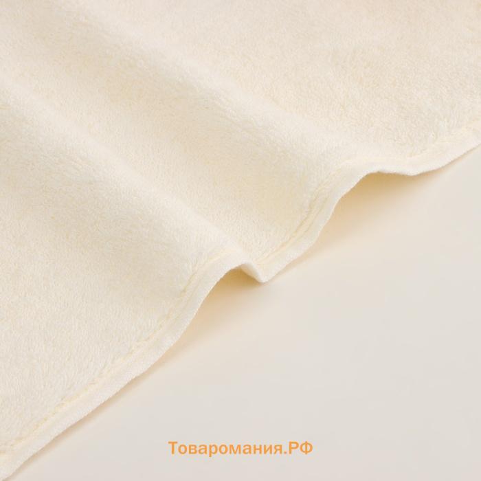 Полотенце махровое SL HOME: Classic "Айвори" 30х60 см, 100% хлопок, 530 г/м2