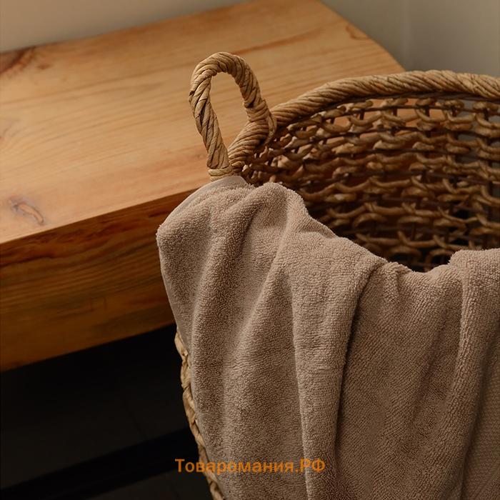 Полотенце махровое SL HOME: Classic "Саббиа" 30х60 см, 100% хлопок, 530 г/м2