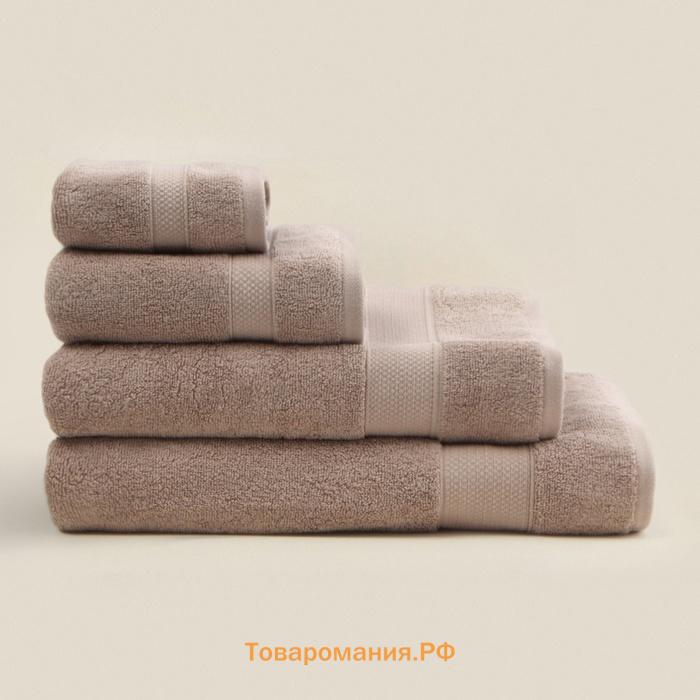 Полотенце махровое SL HOME: Classic "Саббиа" 50х90 см, 100% хлопок, 530 г/м2