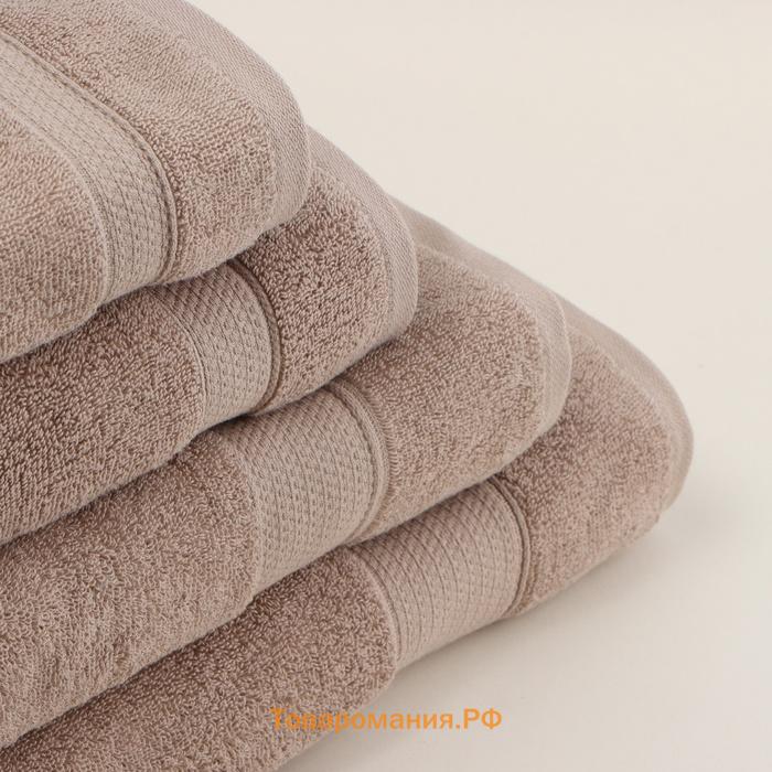 Полотенце махровое SL HOME: Classic "Саббиа" 50х90 см, 100% хлопок, 530 г/м2