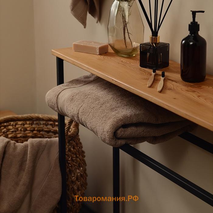 Полотенце махровое SL HOME: Classic "Саббиа" 50х90 см, 100% хлопок, 530 г/м2