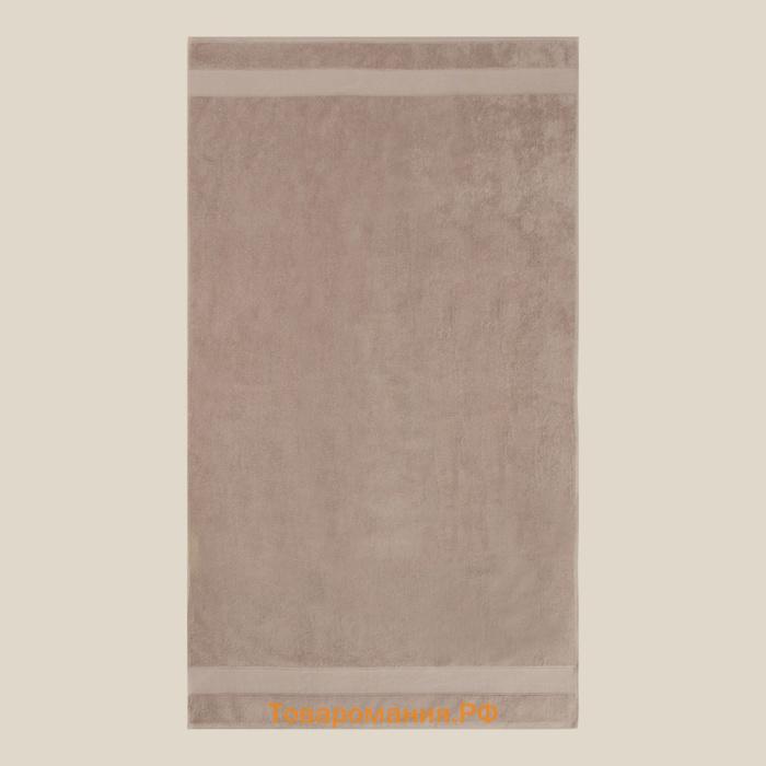 Полотенце махровое SL HOME: Classic "Саббиа" 50х90 см, 100% хлопок, 530 г/м2