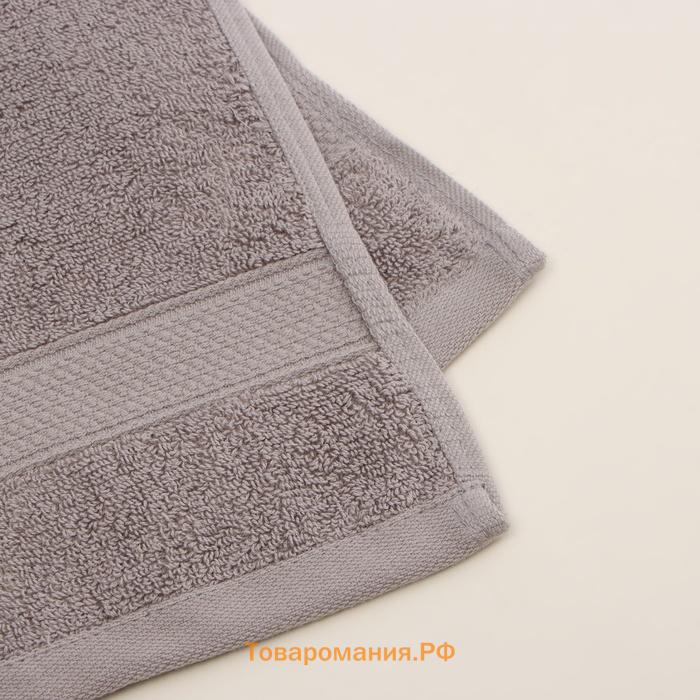 Полотенце махровое SL HOME: Classic "Софт Мист" 100х180 см, 100% хлопок, 530 г/м2