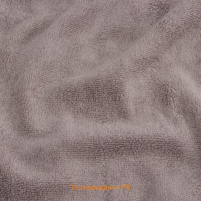 Полотенце махровое SL HOME: Classic "Софт Мист" 100х180 см, 100% хлопок, 530 г/м2